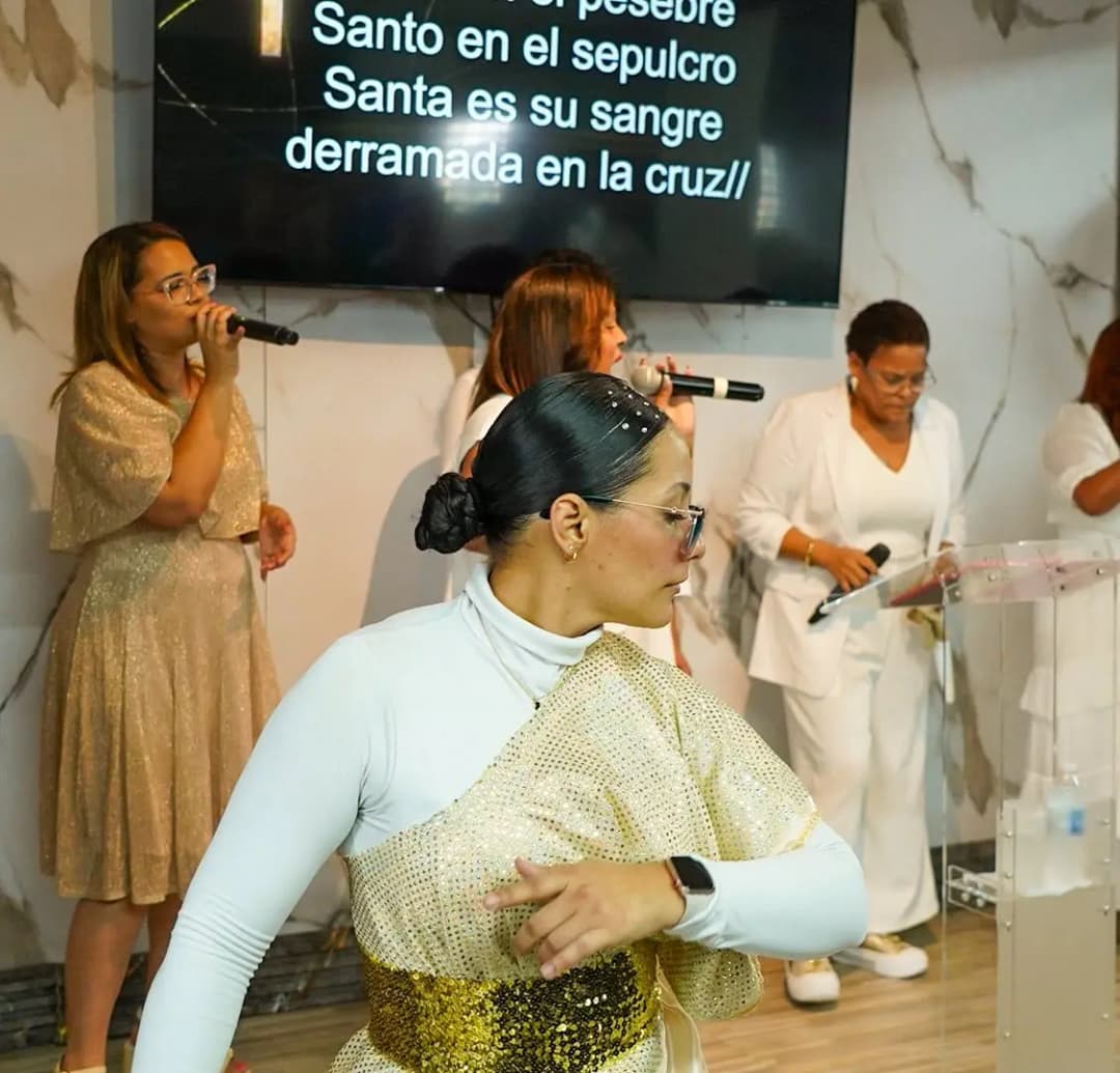 Servicio de adoración